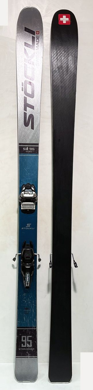 Stöckli STORMRIDER SR95 TITEC 184 cm