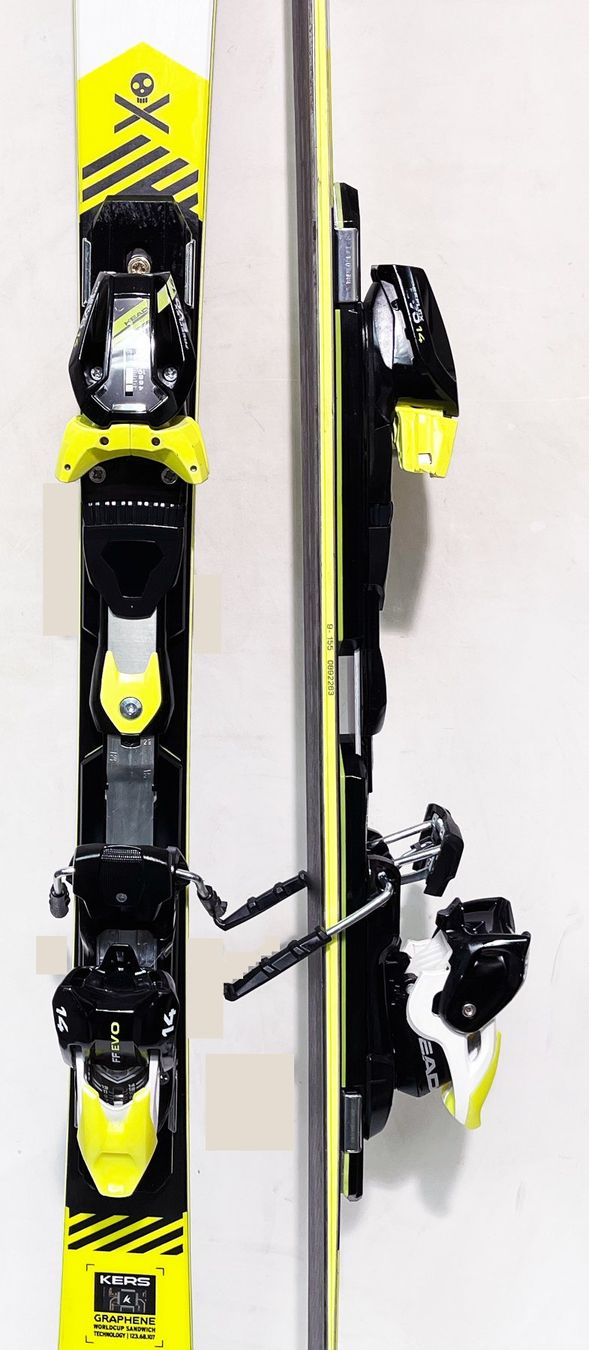 HEAD WORLDCUP REBELS i SL 155 cm