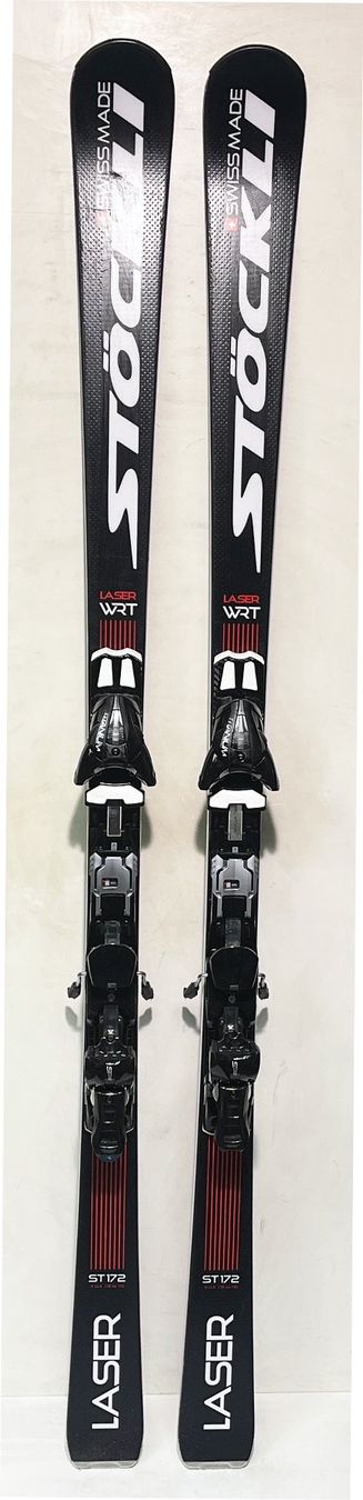 Stöckli LASER ST WRT 172 cm ; mit Stöckli Platte