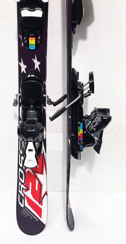 Salomon CROSSMAX 120 124 cm ; KURZSKI für Erwachsene