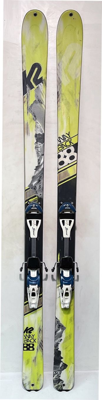 Tourenski K2 WAY BACK 183 cm