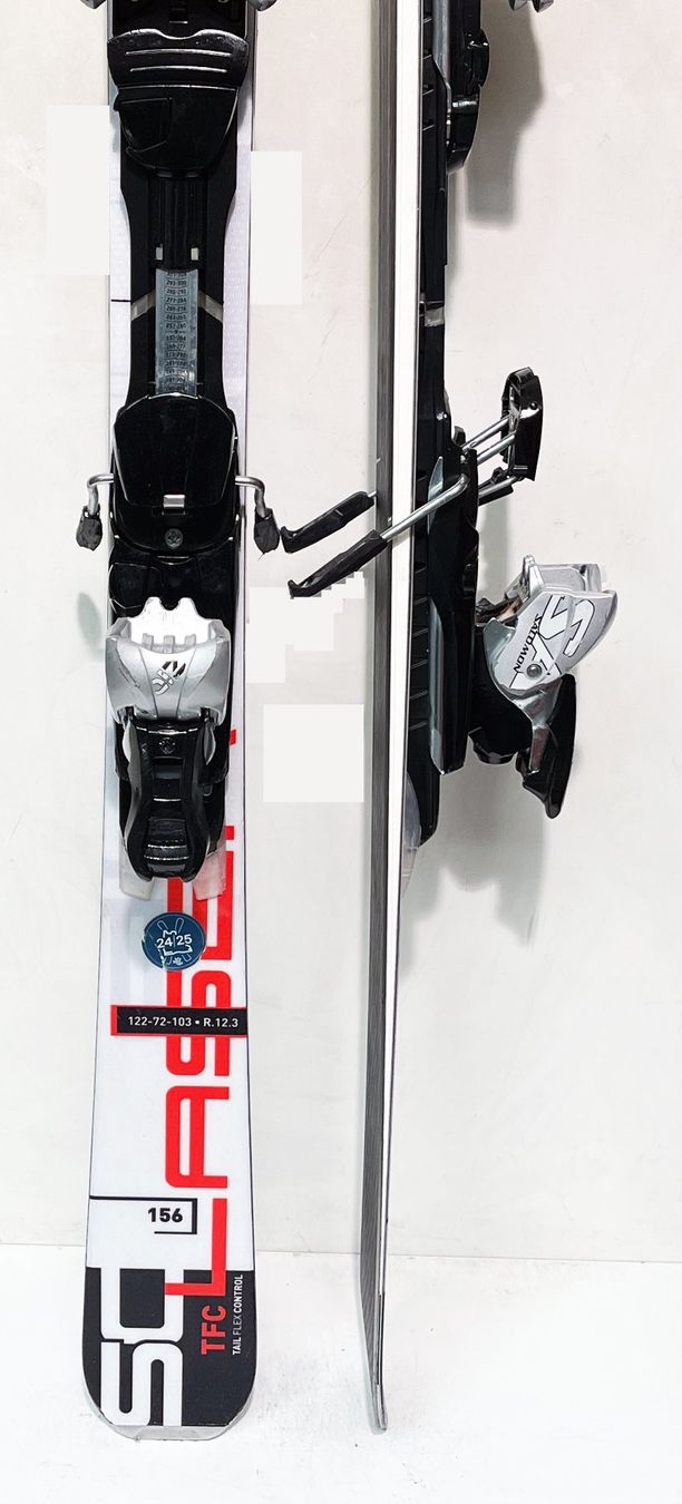 Stöckli LASER SC WORLDCUP TFC 156 cm ; Rennski