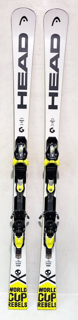 HEAD WORLDCUP REBELS i SL 160 cm
