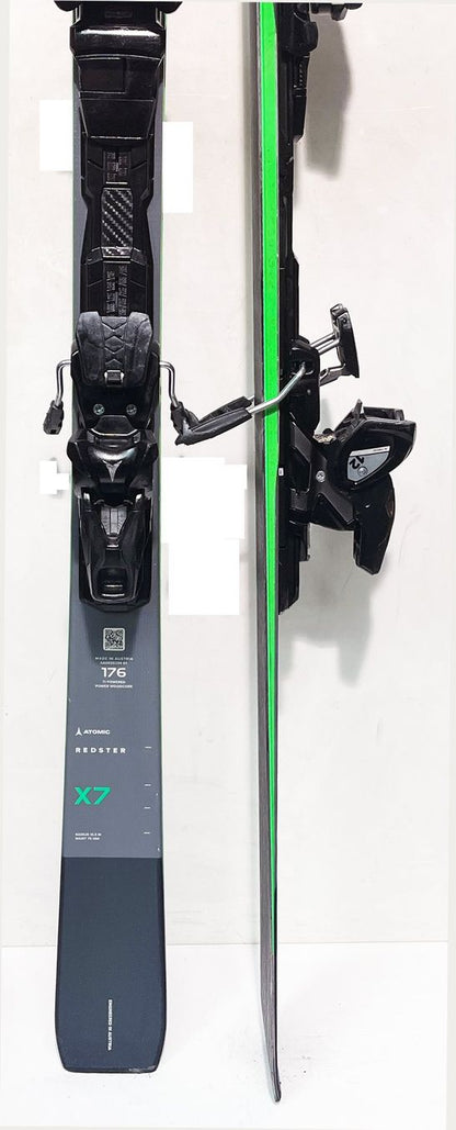 ATOMIC REDSTER X7 176 cm; eine Saison gebraucht