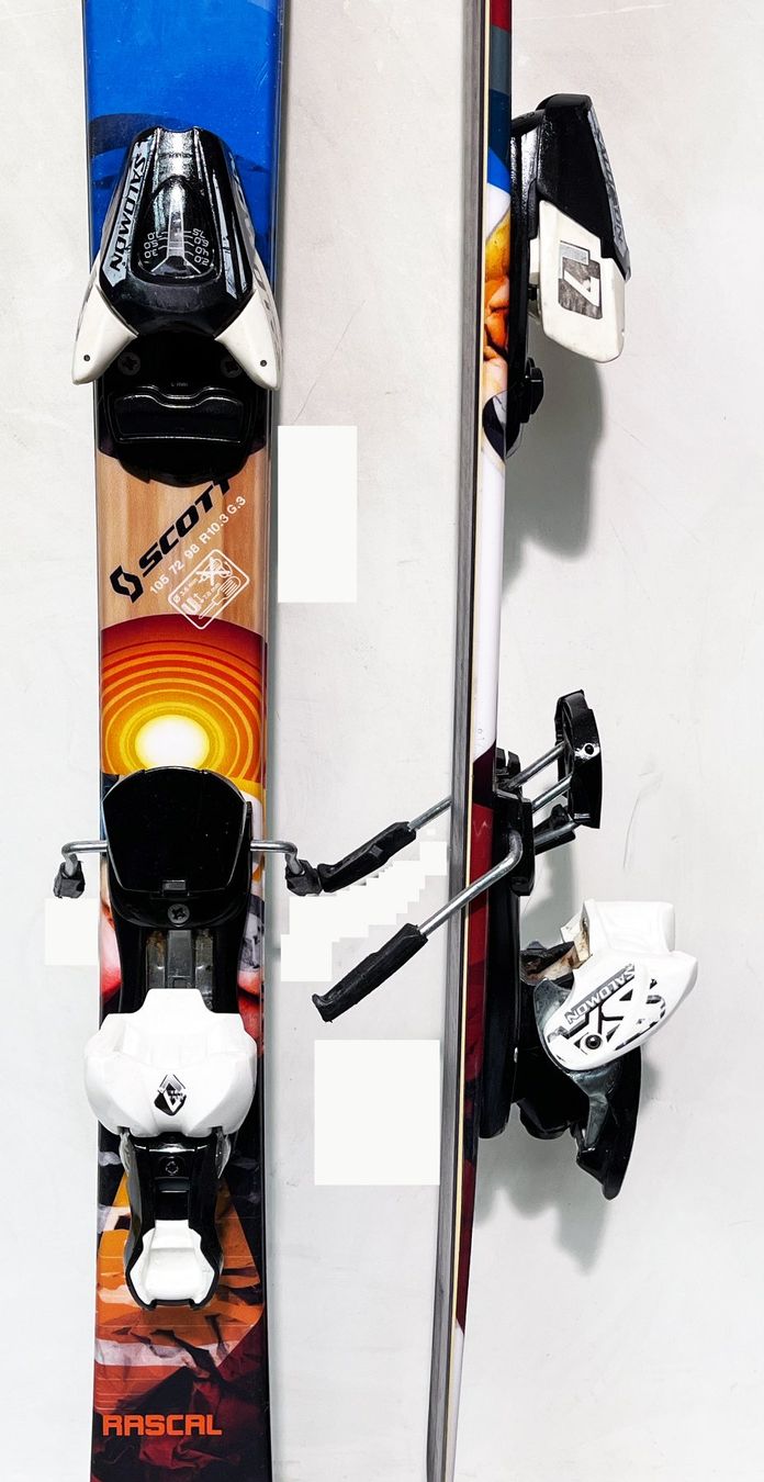 SCOTT RASCAL 131 cm
