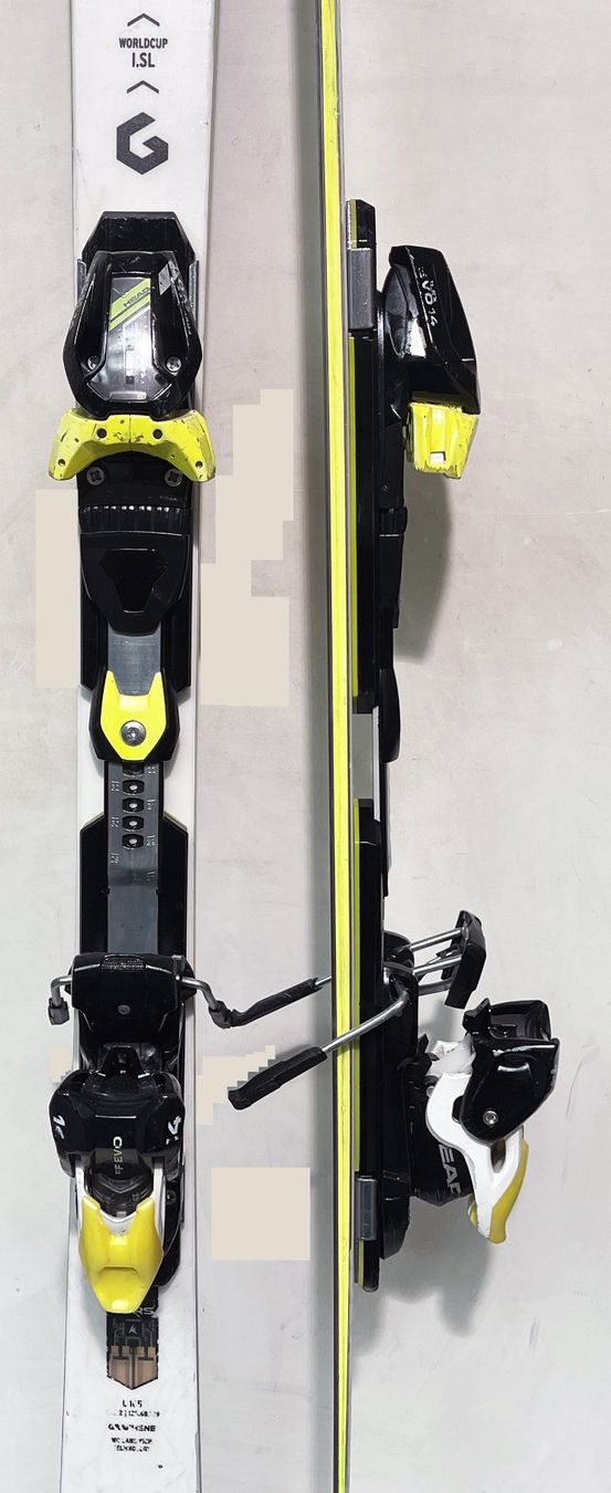 HEAD WORLDCUP REBELS i SL 165 cm