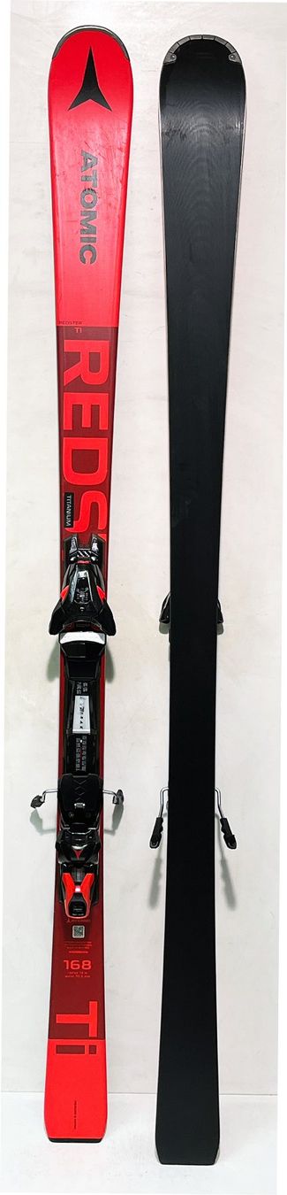 ATOMIC REDSTER Ti 168 cm