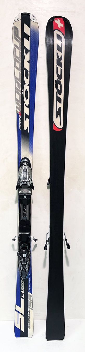 Stöckli LASER SL 4-D WORLDCUP 156 cm ; Slalom Rennski