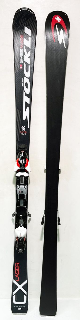 Stöckli LASER CX 163 cm; mit Platte