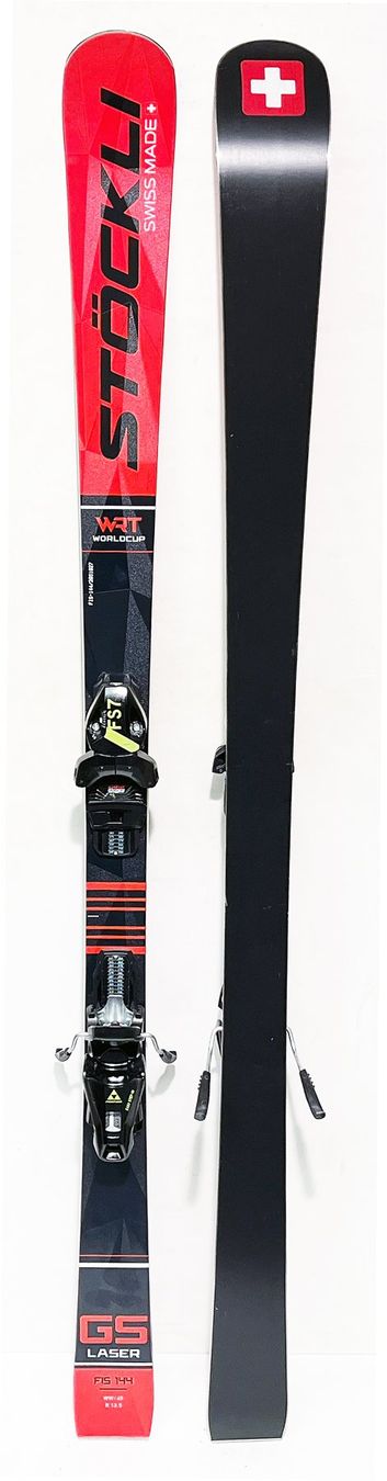 Stöckli LASER GS WORLDCUP WRT FIS 144 cm; FABRIKNEU