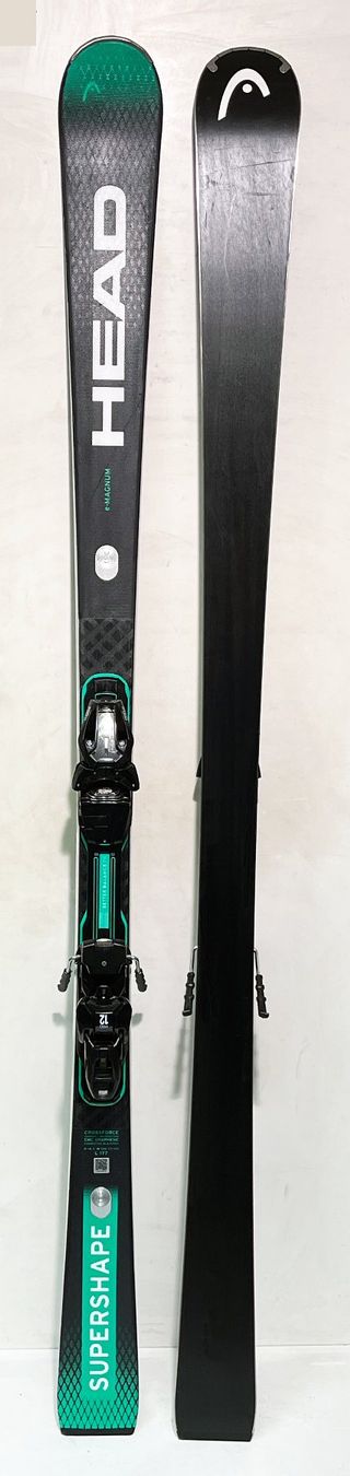 HEAD SUPERSHAPE e MAGNUM   177 cm; Neue e-Head Test Reihe;
