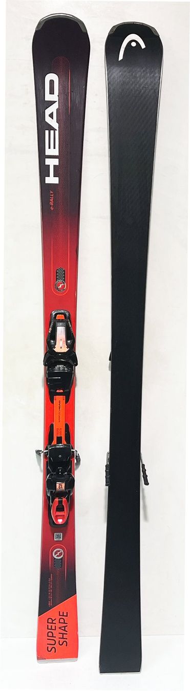 HEAD SUPERSHAPE e-RALLY 163 cm