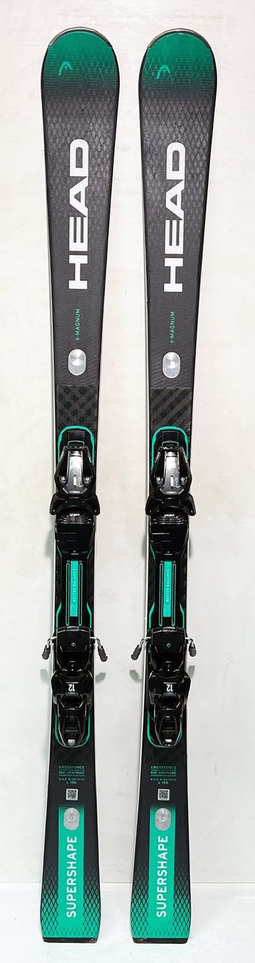 HEAD SUPERSHAPE e MAGNUM   156 cm; Neue e-Head Test Reihe;