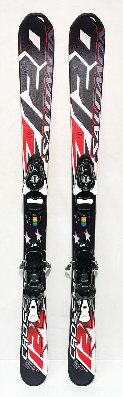 Salomon CROSSMAX 120 124 cm ; KURZSKI für Erwachsene