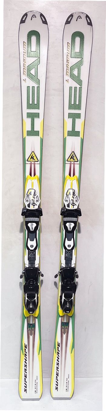 HEAD SUPERSHAPE i MAGNUM 163 cm
