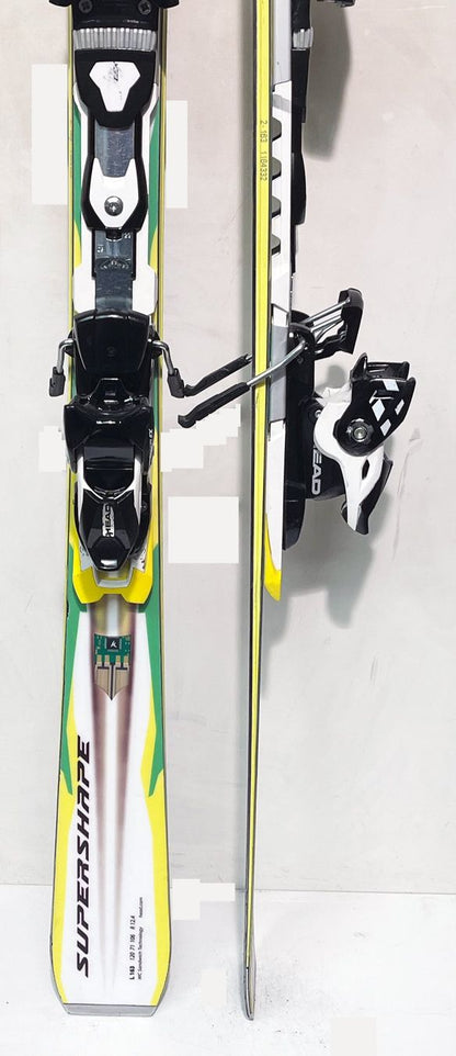 HEAD SUPERSHAPE i.MAGNUM 163 cm