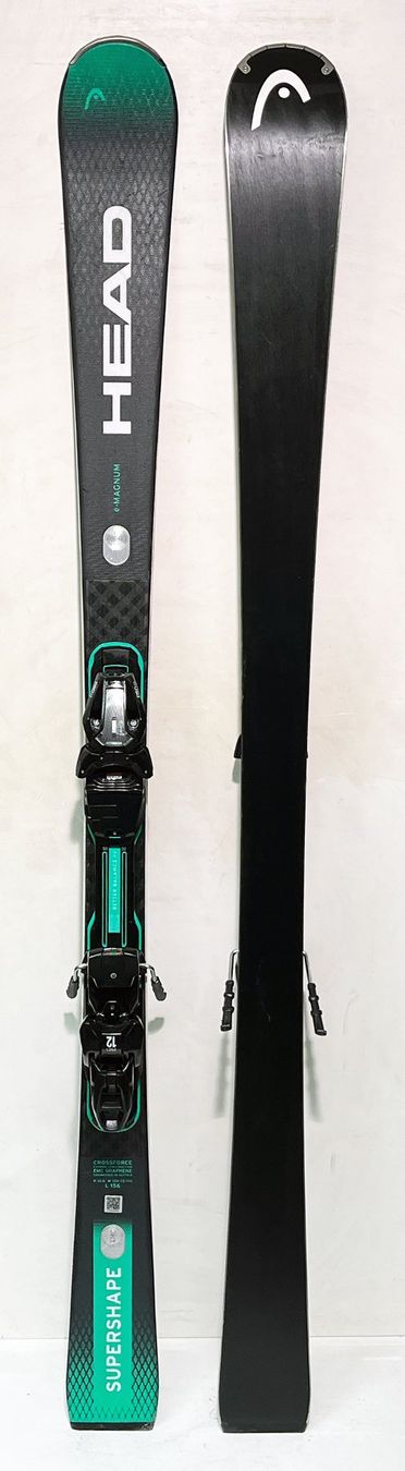 HEAD SUPERSHAPE e MAGNUM   156 cm; Neue e-Head Test Reihe;