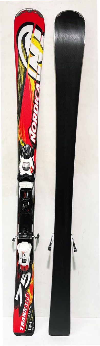 NORDICA TRANSFIRE 75CA 144 cm; Kurzski für Erwachsene