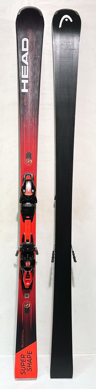 HEAD SUPERSHAPE e -RALLY   177 cm; Neue e-Head Test Reihe