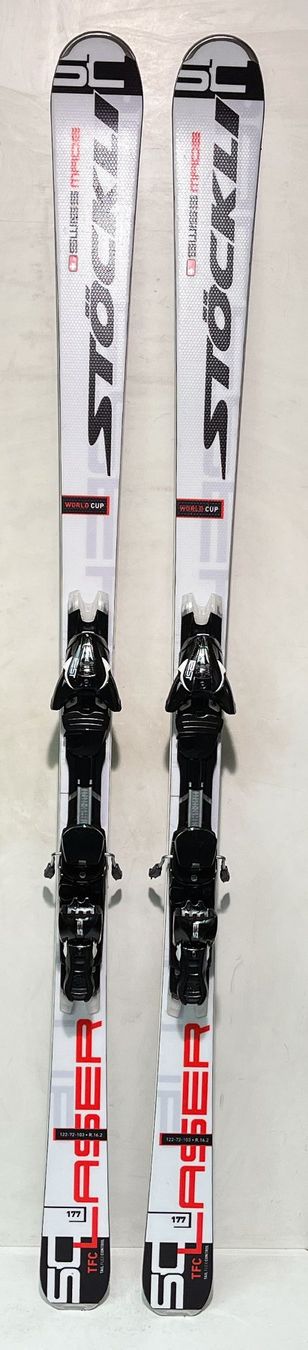 Stöckli LASER SC WORLDCUP TFC 177 cm