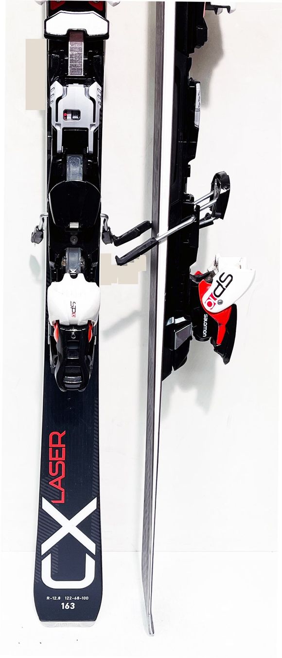 Stöckli LASER CX 163 cm; mit Platte