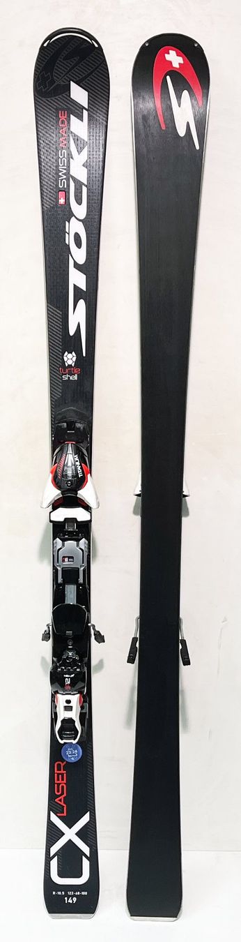 Stöckli LASER CX 149 cm; mit Platte