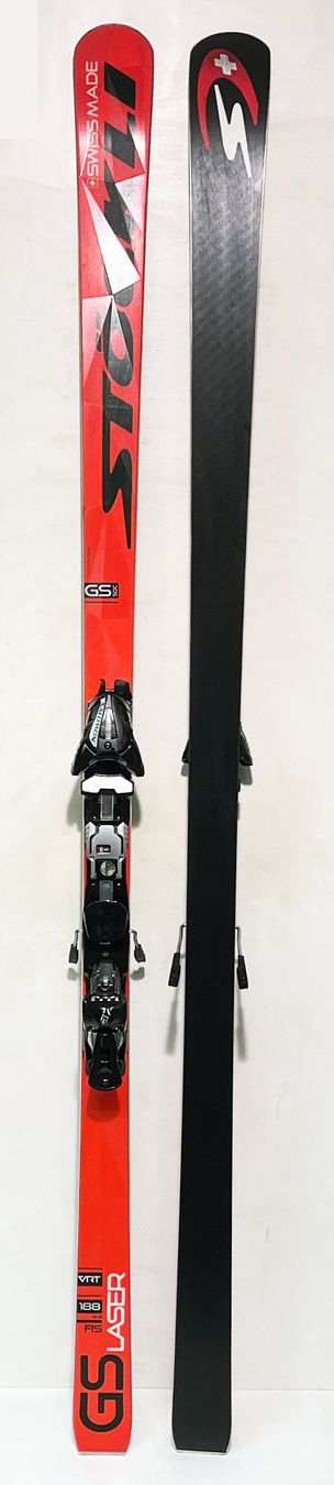 Stöckli LASER GS WORLDSCUP FIS VRT 188 cm