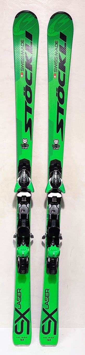 Stöckli LASER SX 163 cm; mit Stöckli Platte
