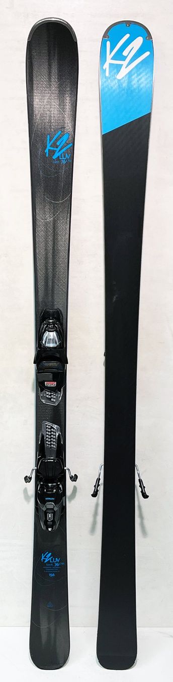 K2 LUV 76 LTD   156 cm