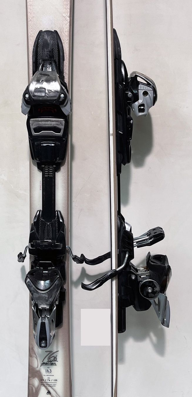 K2 PETION 76 ti   163 cm