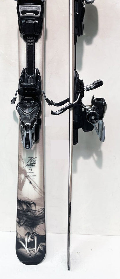 K2 PETION 76 ti   163 cm