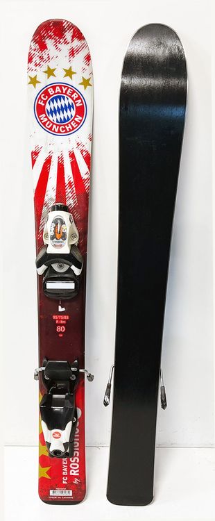 Kinderski Rossignol FC BAYERN  80 cm