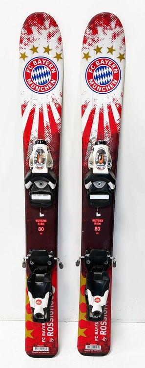 Kinderski Rossignol FC BAYERN  80 cm