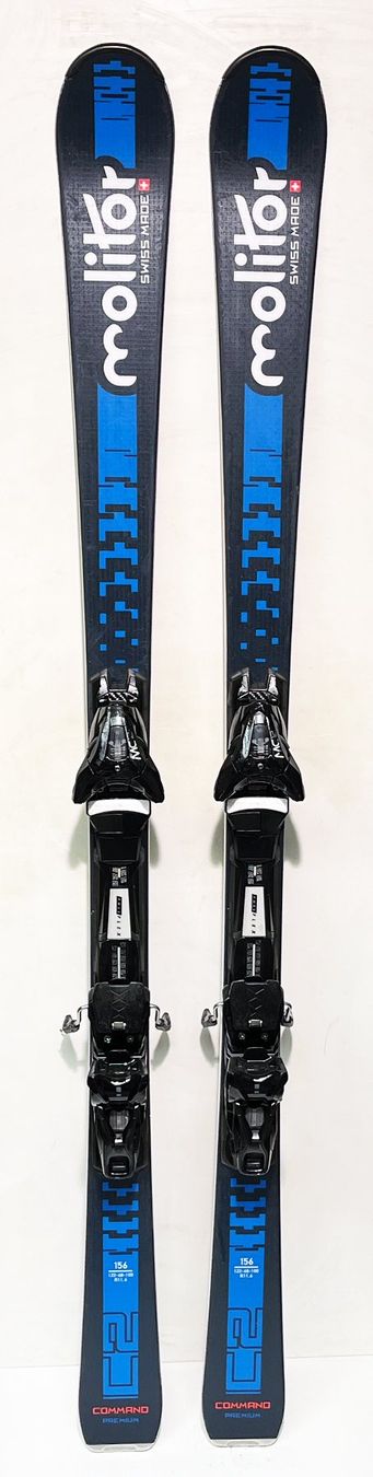 MOLITOR PREMIUM COMMAND C2   156 cm; SWISS Ski