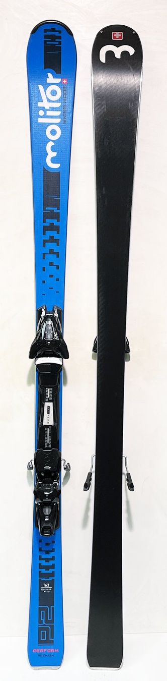 MOLITOR PREMIUM PERFORM P2   163 cm; SWISS Ski