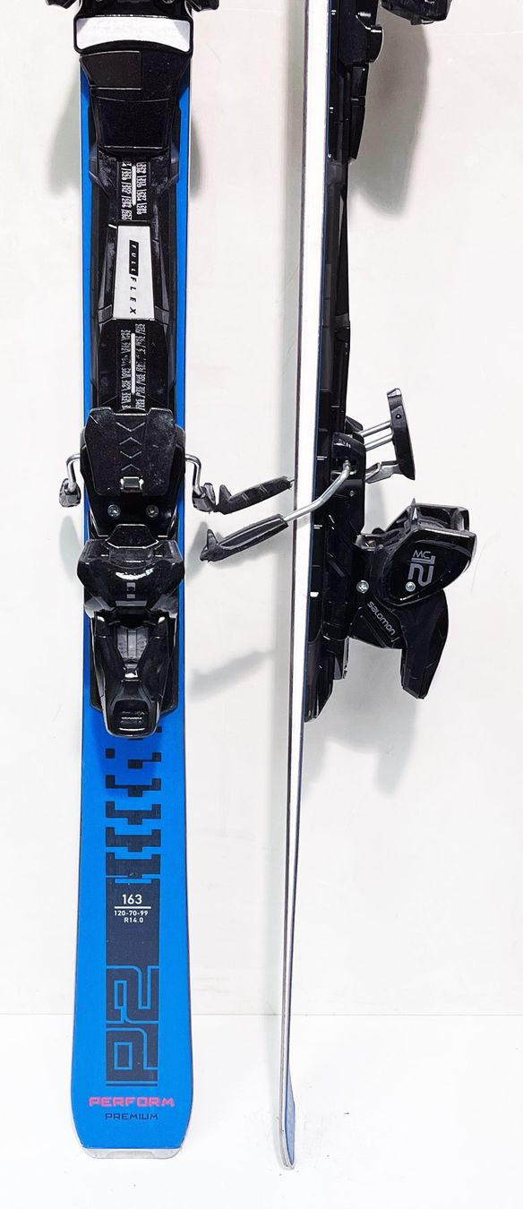 MOLITOR PREMIUM PERFORM P2   163 cm; SWISS Ski