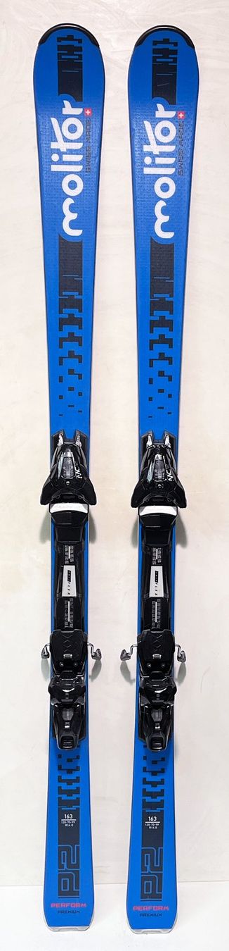 MOLITOR PREMIUM PERFORM P2   163 cm; SWISS Ski