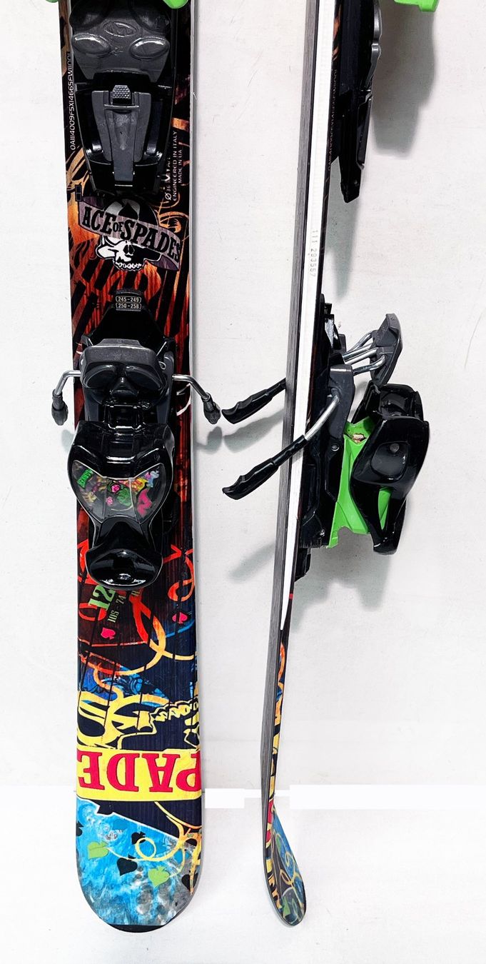 NORDICA „ACE OF SPADES“ 128 cm; SPECI; Free Ride / Style S