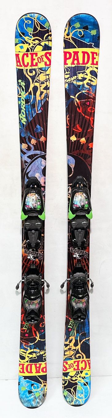 NORDICA „ACE OF SPADES“ 128 cm; SPECI; Free Ride / Style S