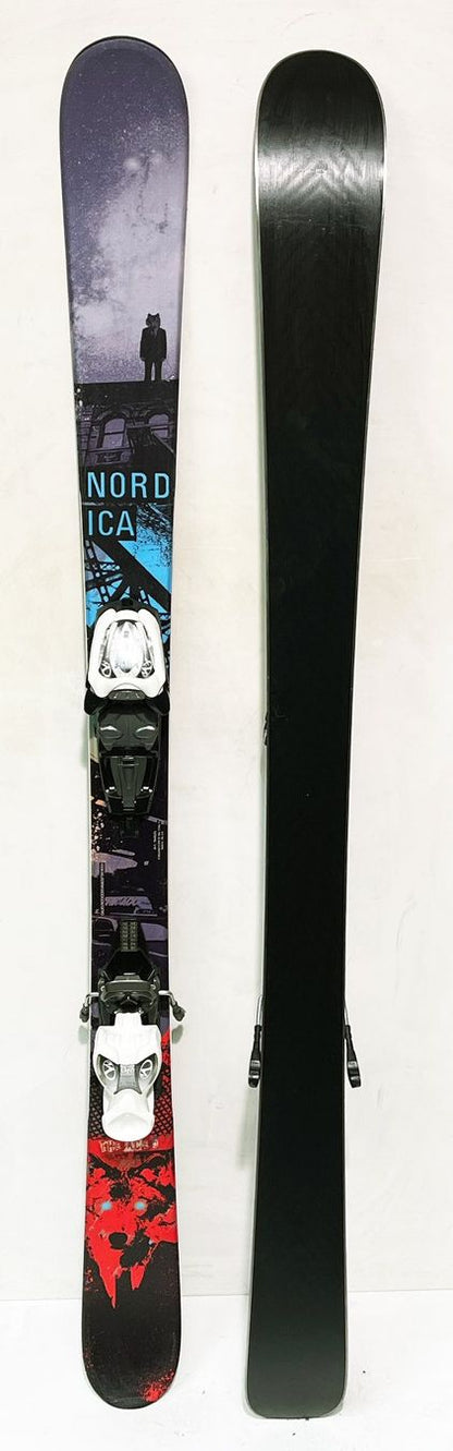 NORDICA „THE ACE J“ 128 cm ; FreeRide / Style Ski
