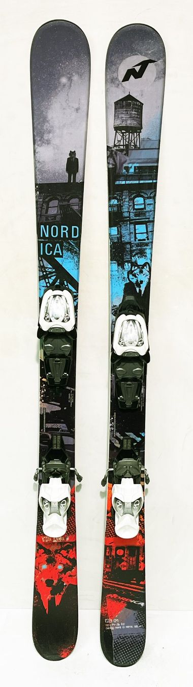 NORDICA „THE ACE J“ 128 cm ; FreeRide / Style Ski