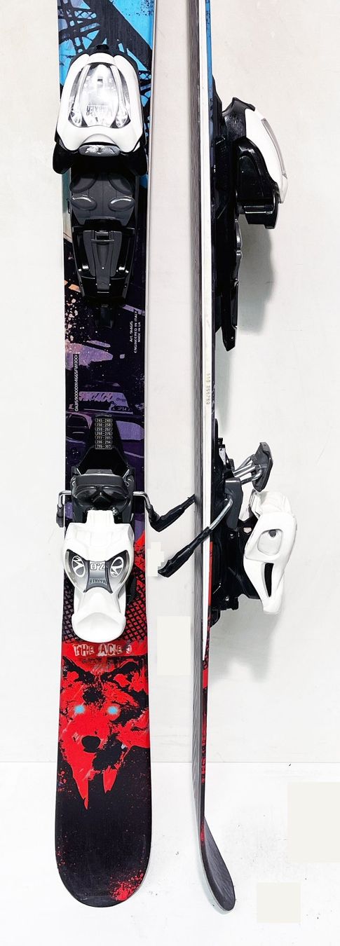 NORDICA „THE ACE J“ 128 cm ; FreeRide / Style Ski