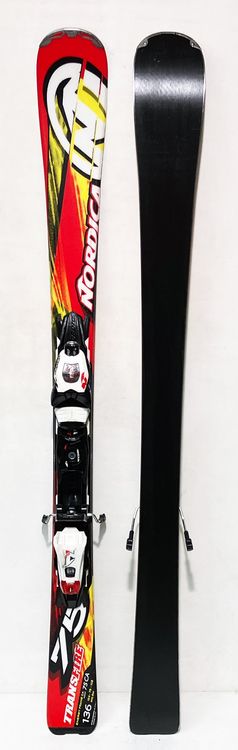 NORDICA TRANS FIRE 75 CA  136 cm; auch als KURZSKI