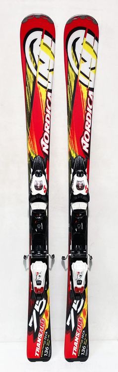 NORDICA TRANS FIRE 75 CA  136 cm; auch als KURZSKI