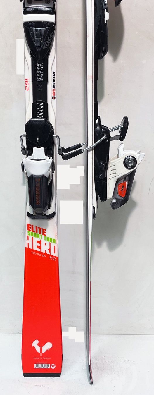 Rossignol HERO ELITE SHORT TURN 162 cm; Slalom Ski