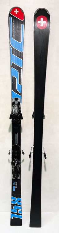 RTC  158 cm; SWISS Slalomski mit TOP Carvingplatte