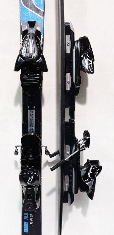 RTC  158 cm; SWISS Slalomski mit TOP Carvingplatte