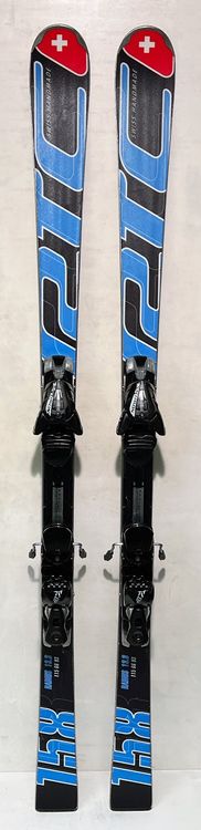 RTC  158 cm; SWISS Slalomski mit TOP Carvingplatte