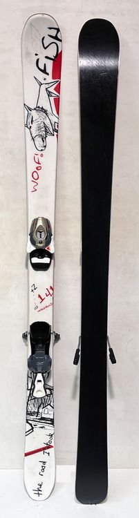 Salomon FISH   141 cm; SPECI; FreeRide / Sryle Ski