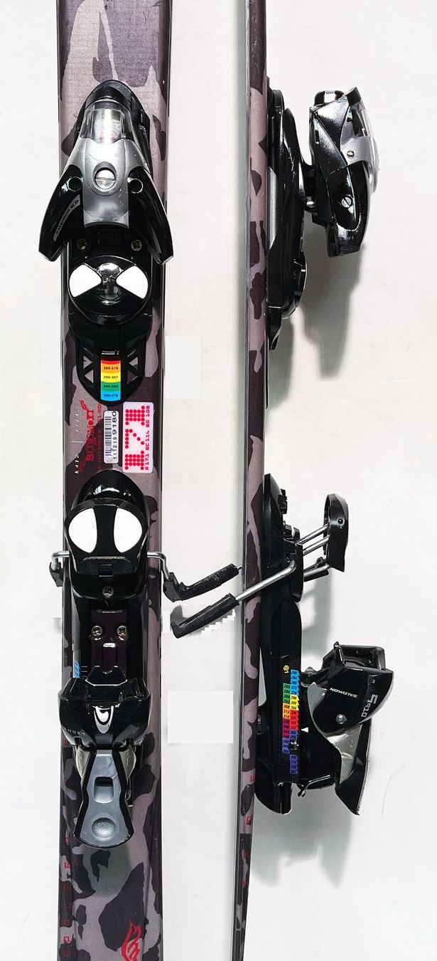 Salomon „ SEVENTWENTY“ 171 cm; SPECI; Free Ride